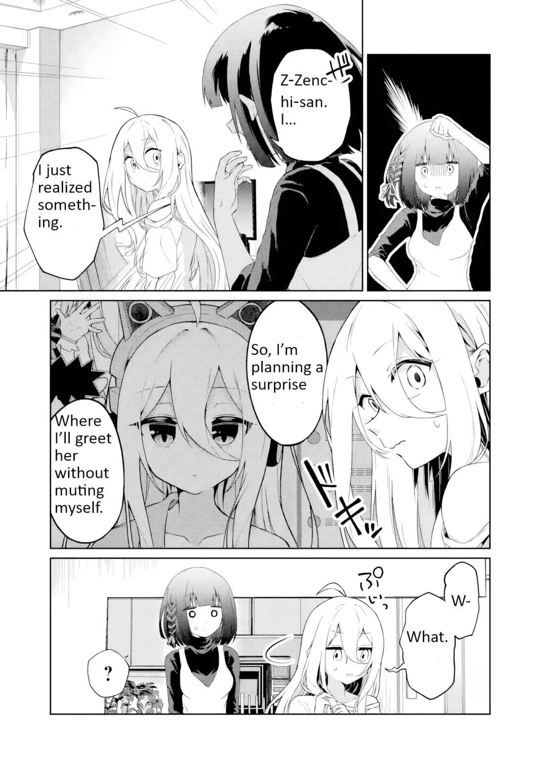 TS Tenseishita Watashi ga Shozokusuru VTuber Jimusho no Liver o Zenin Otoshi ni Iku Hanashi Chapter 2: Mesugaki (Bratty Girl) VTuber, Character Falling Apart, #HanayoriMama - Page 25