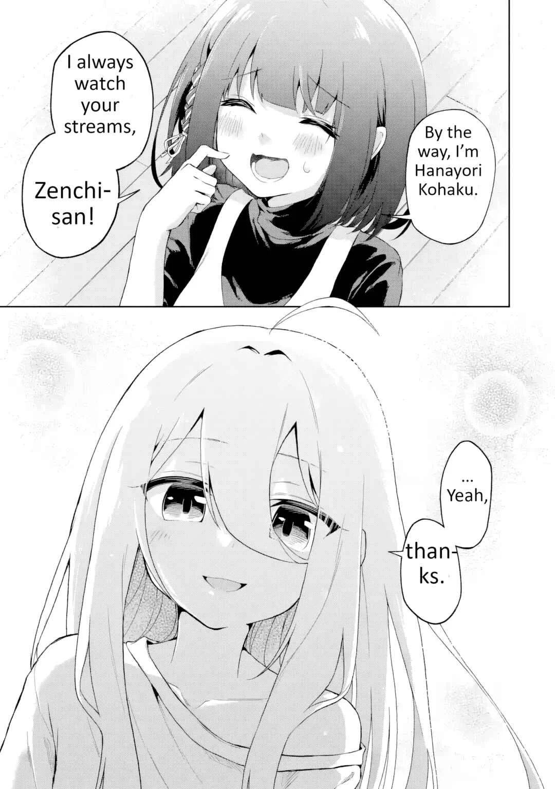 TS Tenseishita Watashi ga Shozokusuru VTuber Jimusho no Liver o Zenin Otoshi ni Iku Hanashi Chapter 2: Mesugaki (Bratty Girl) VTuber, Character Falling Apart, #HanayoriMama - Page 27