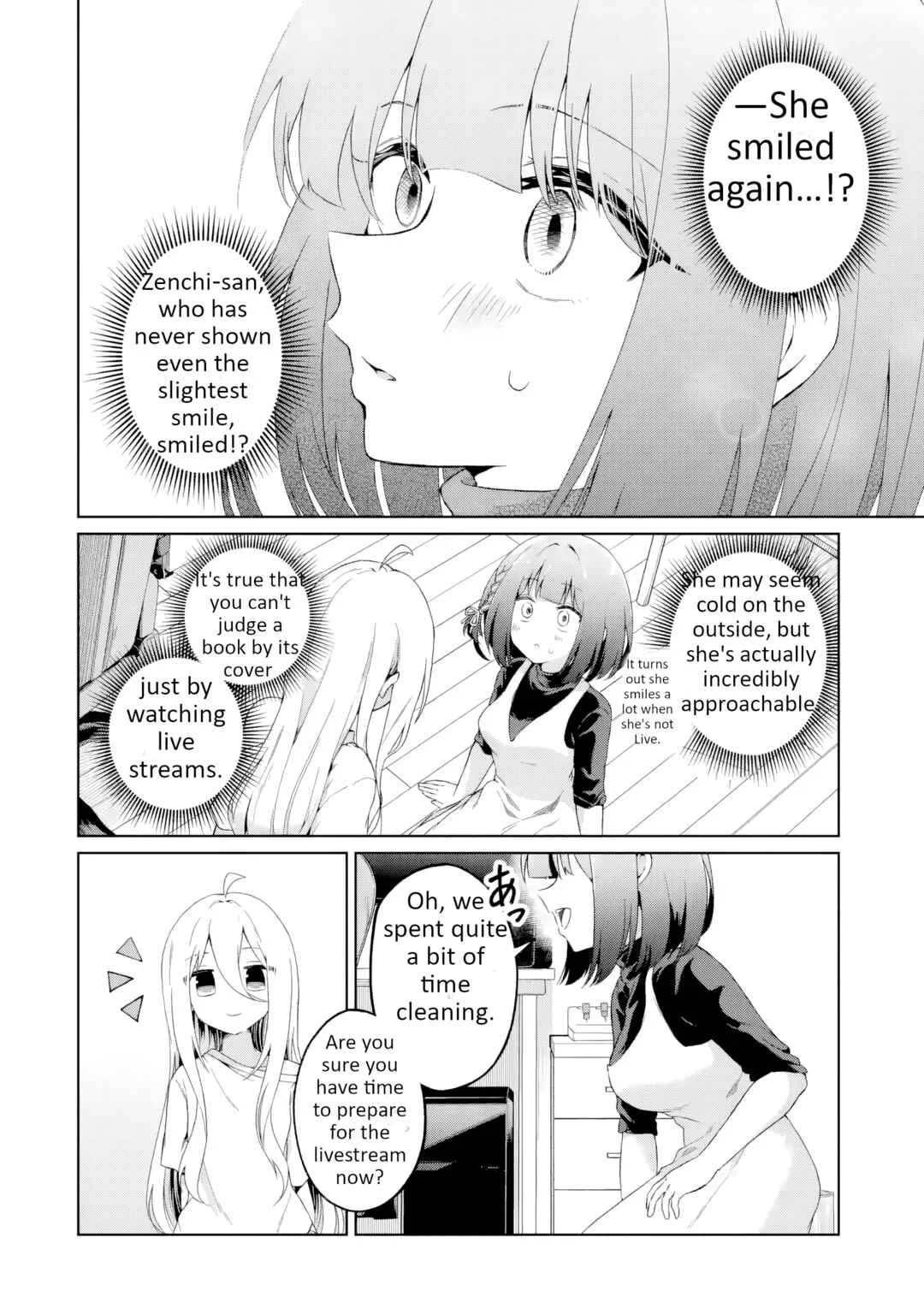 TS Tenseishita Watashi ga Shozokusuru VTuber Jimusho no Liver o Zenin Otoshi ni Iku Hanashi Chapter 2: Mesugaki (Bratty Girl) VTuber, Character Falling Apart, #HanayoriMama - Page 28
