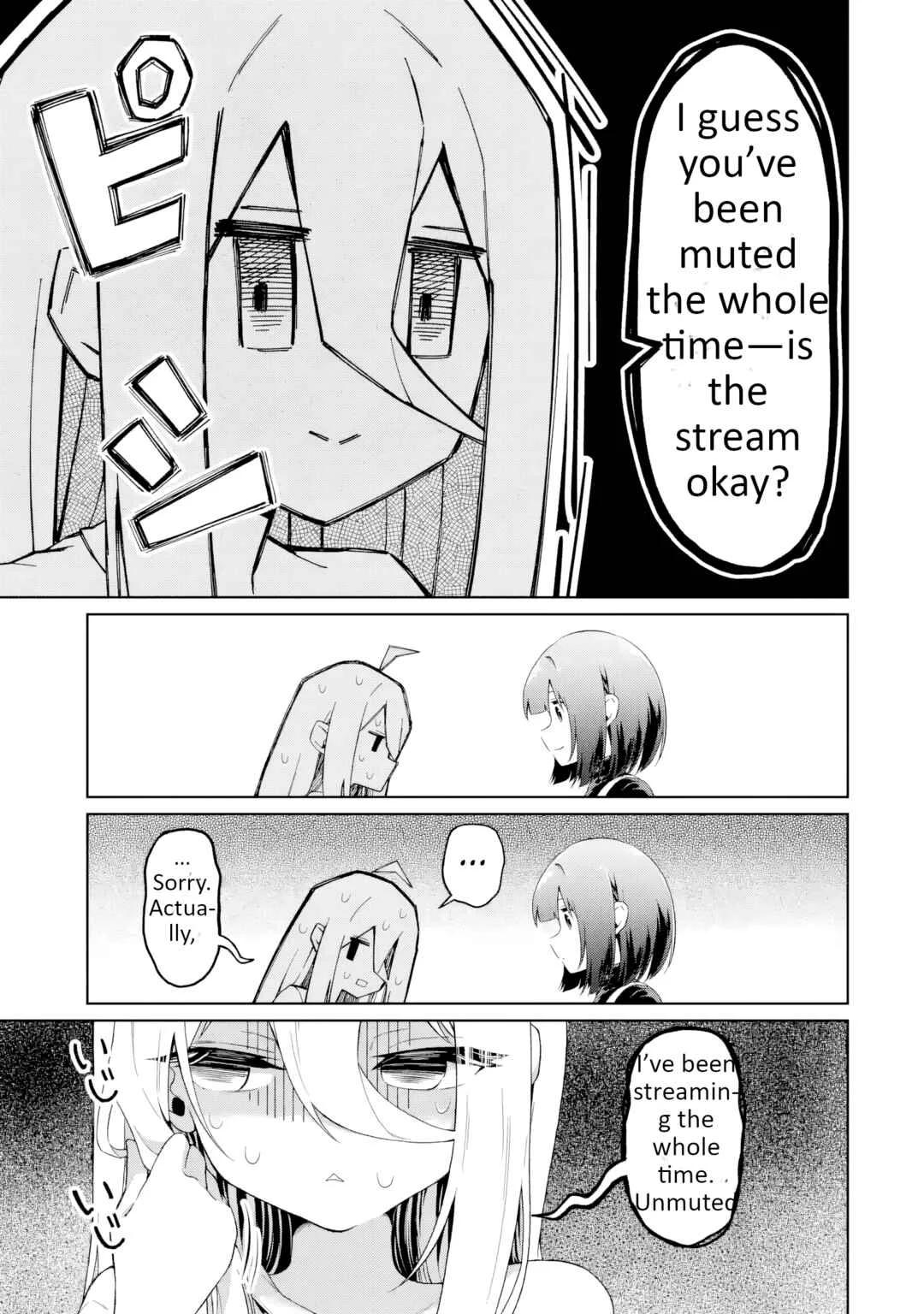 TS Tenseishita Watashi ga Shozokusuru VTuber Jimusho no Liver o Zenin Otoshi ni Iku Hanashi Chapter 2: Mesugaki (Bratty Girl) VTuber, Character Falling Apart, #HanayoriMama - Page 29