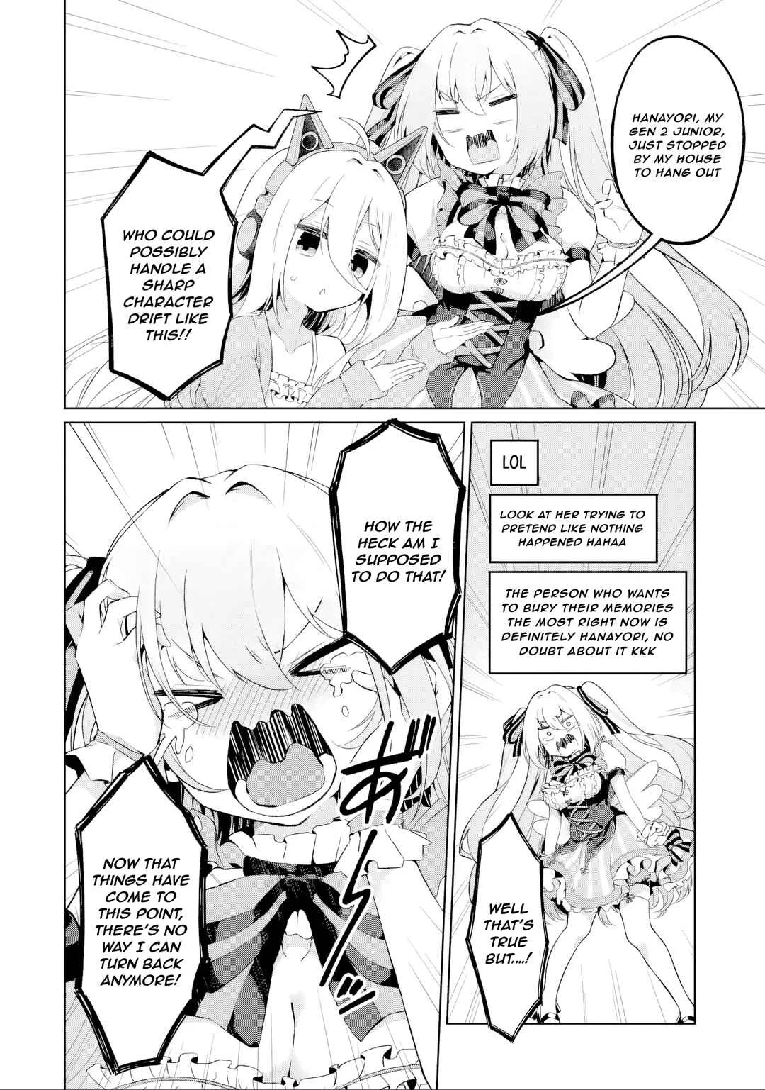 TS Tenseishita Watashi ga Shozokusuru VTuber Jimusho no Liver o Zenin Otoshi ni Iku Hanashi Chapter 3 - Page 1