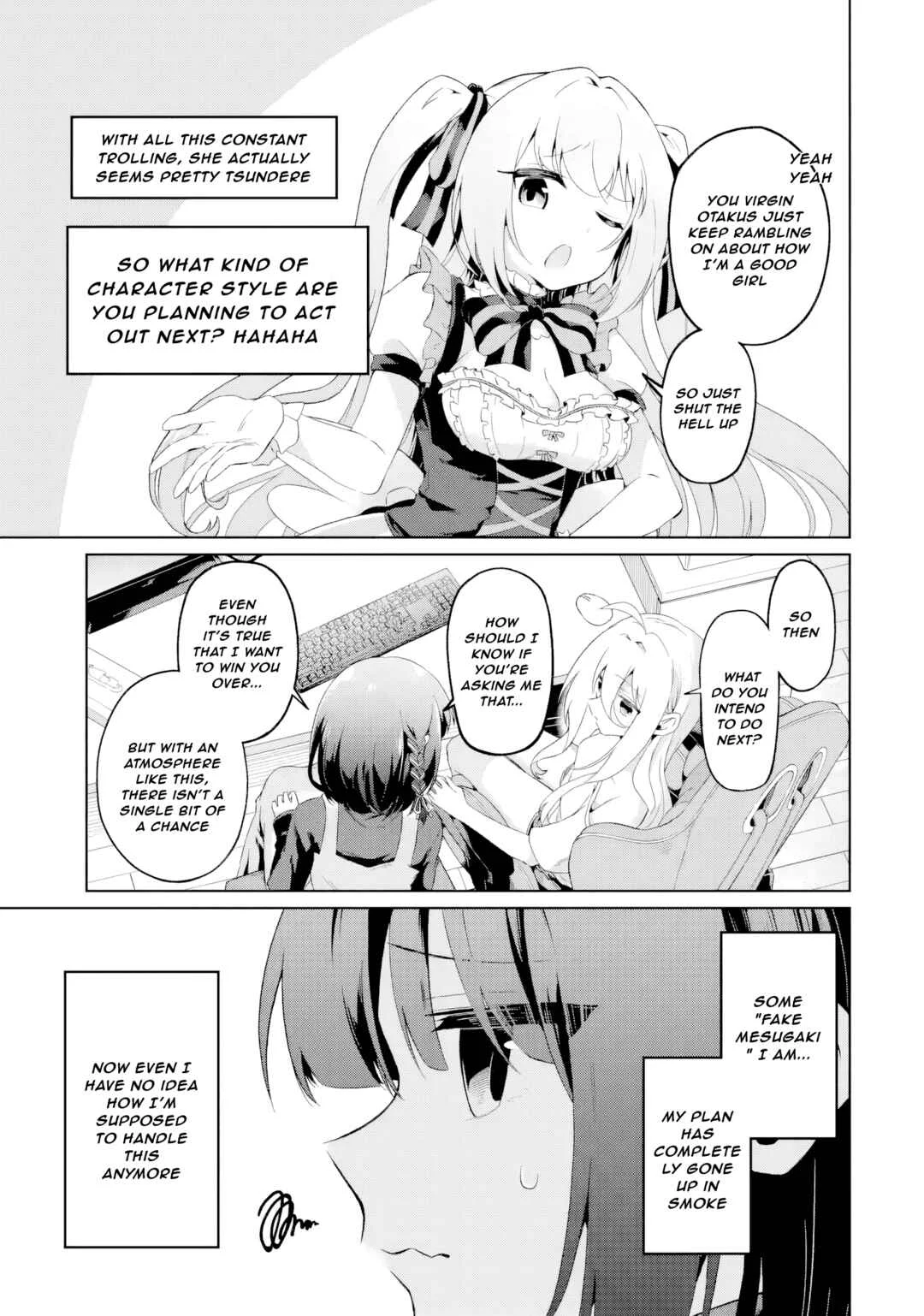 TS Tenseishita Watashi ga Shozokusuru VTuber Jimusho no Liver o Zenin Otoshi ni Iku Hanashi Chapter 3 - Page 4