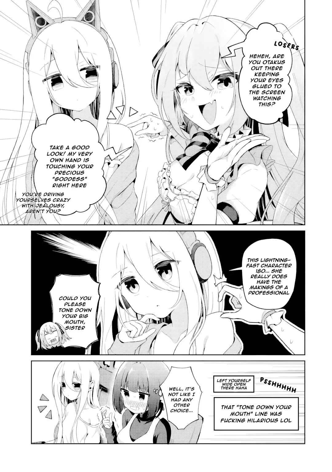 TS Tenseishita Watashi ga Shozokusuru VTuber Jimusho no Liver o Zenin Otoshi ni Iku Hanashi Chapter 3 - Page 5