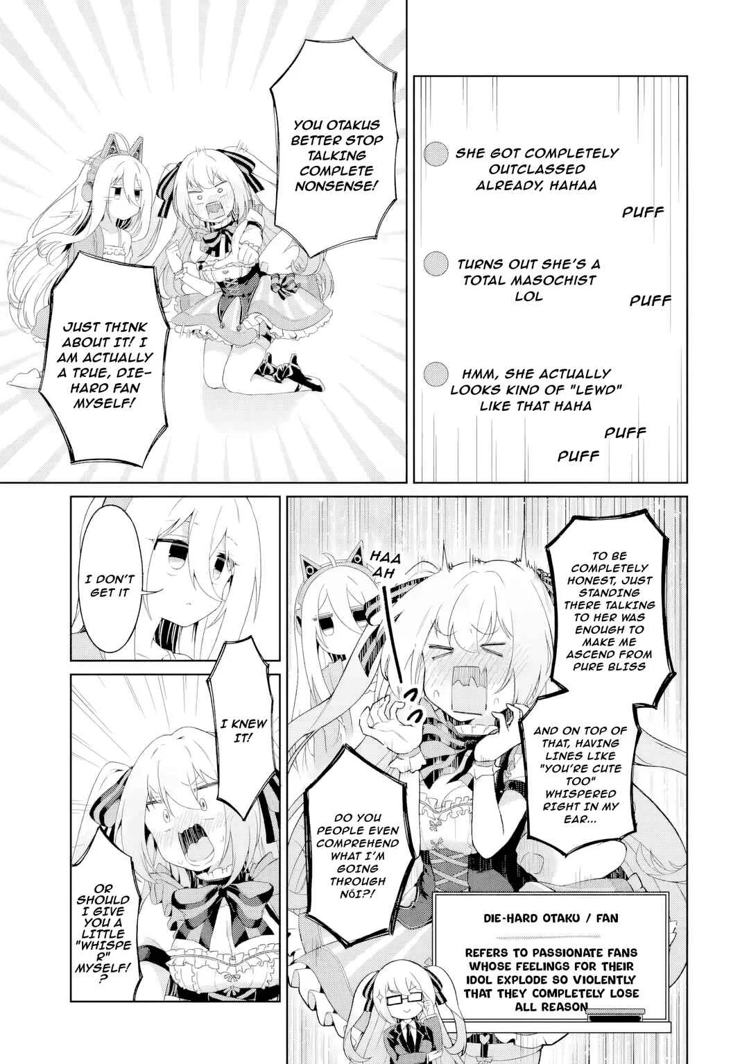 TS Tenseishita Watashi ga Shozokusuru VTuber Jimusho no Liver o Zenin Otoshi ni Iku Hanashi Chapter 3 - Page 9