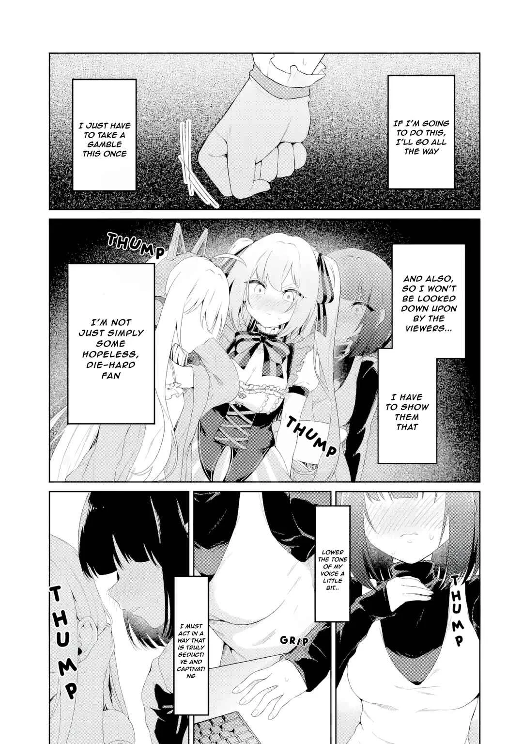TS Tenseishita Watashi ga Shozokusuru VTuber Jimusho no Liver o Zenin Otoshi ni Iku Hanashi Chapter 3 - Page 11