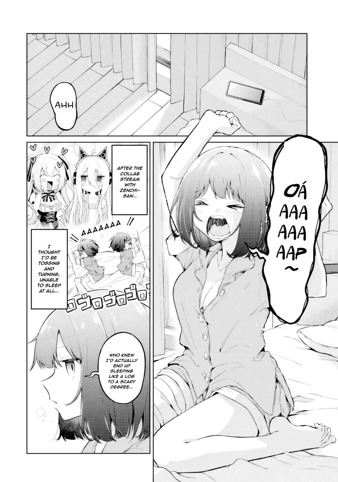TS Tenseishita Watashi ga Shozokusuru VTuber Jimusho no Liver o Zenin Otoshi ni Iku Hanashi Chapter 4 - Page 2