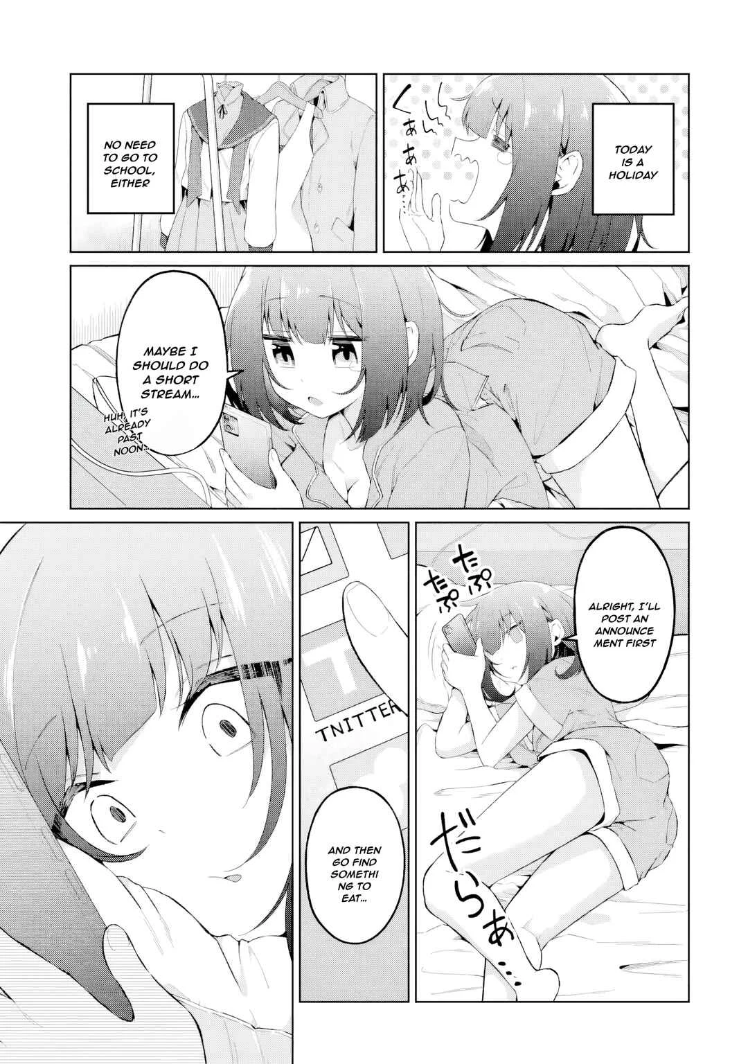 TS Tenseishita Watashi ga Shozokusuru VTuber Jimusho no Liver o Zenin Otoshi ni Iku Hanashi Chapter 4 - Page 3