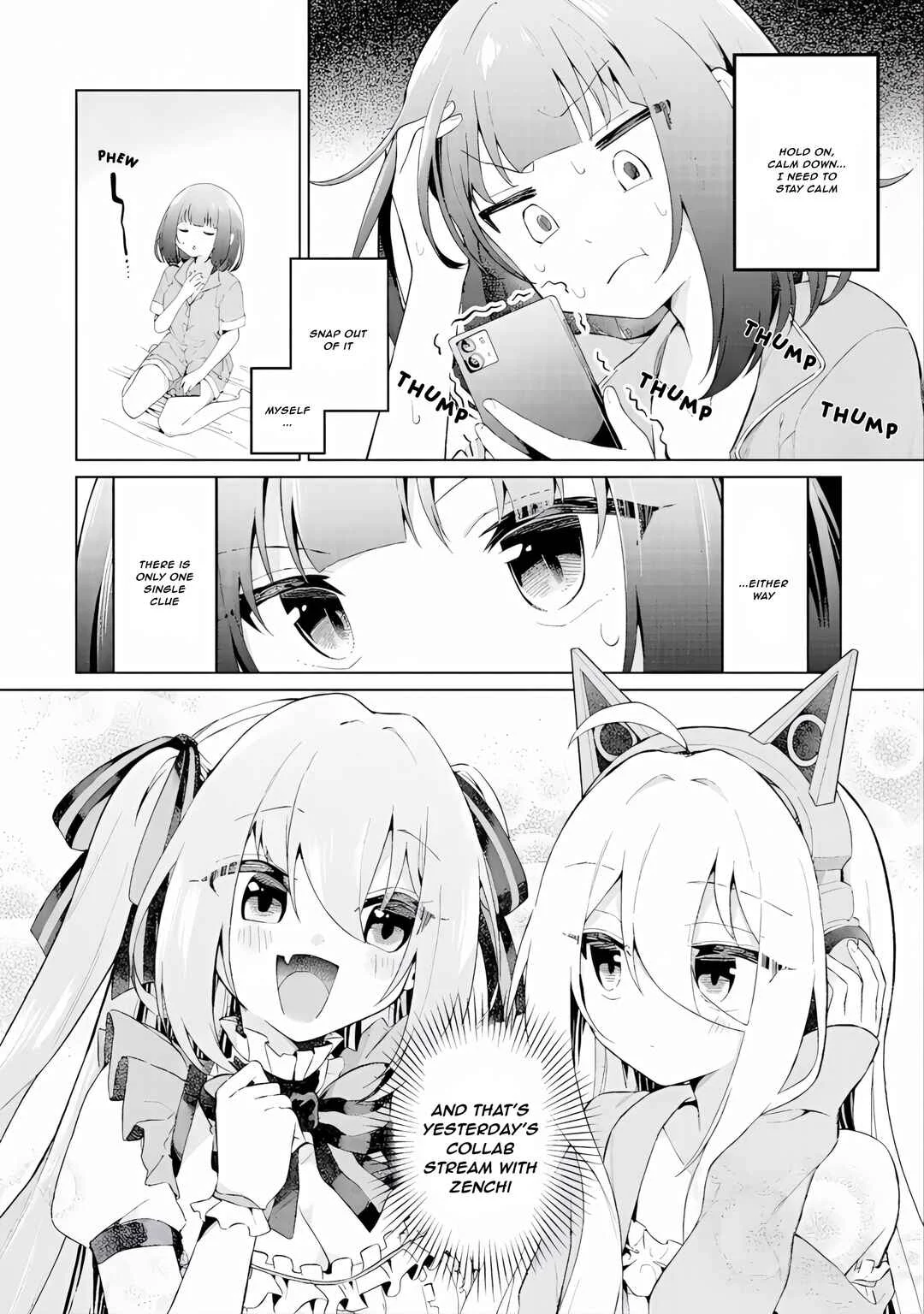 TS Tenseishita Watashi ga Shozokusuru VTuber Jimusho no Liver o Zenin Otoshi ni Iku Hanashi Chapter 4 - Page 6