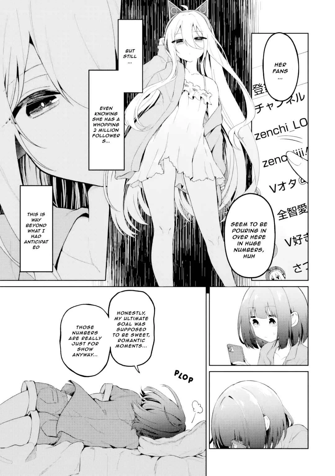 TS Tenseishita Watashi ga Shozokusuru VTuber Jimusho no Liver o Zenin Otoshi ni Iku Hanashi Chapter 4 - Page 7