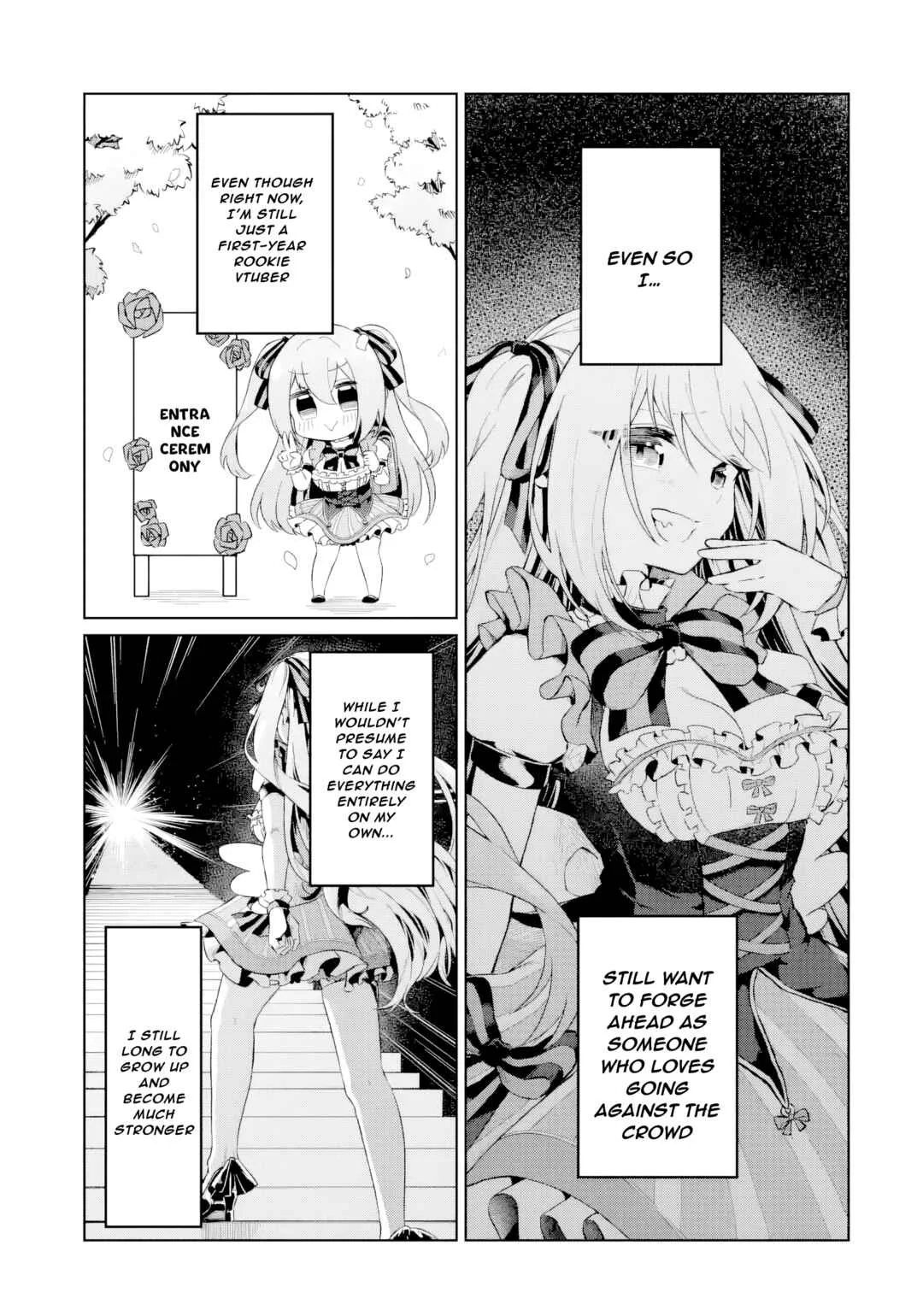 TS Tenseishita Watashi ga Shozokusuru VTuber Jimusho no Liver o Zenin Otoshi ni Iku Hanashi Chapter 4 - Page 9