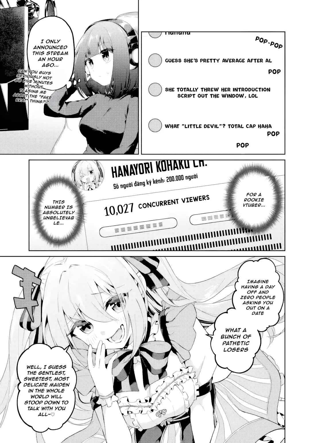 TS Tenseishita Watashi ga Shozokusuru VTuber Jimusho no Liver o Zenin Otoshi ni Iku Hanashi Chapter 4 - Page 13