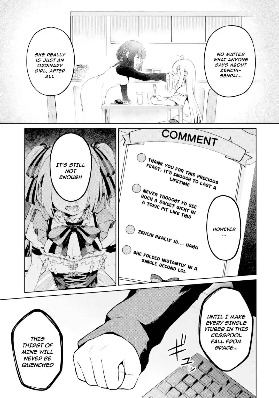 TS Tenseishita Watashi ga Shozokusuru VTuber Jimusho no Liver o Zenin Otoshi ni Iku Hanashi Chapter 4 - Page 17