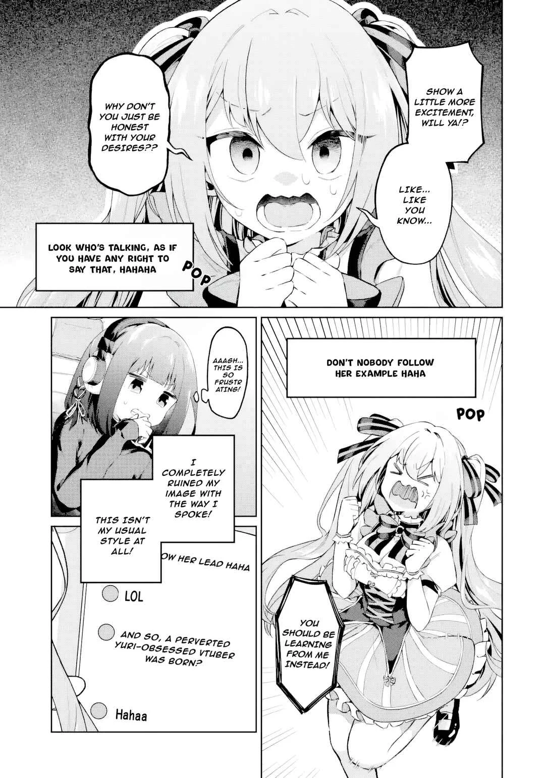 TS Tenseishita Watashi ga Shozokusuru VTuber Jimusho no Liver o Zenin Otoshi ni Iku Hanashi Chapter 4 - Page 21