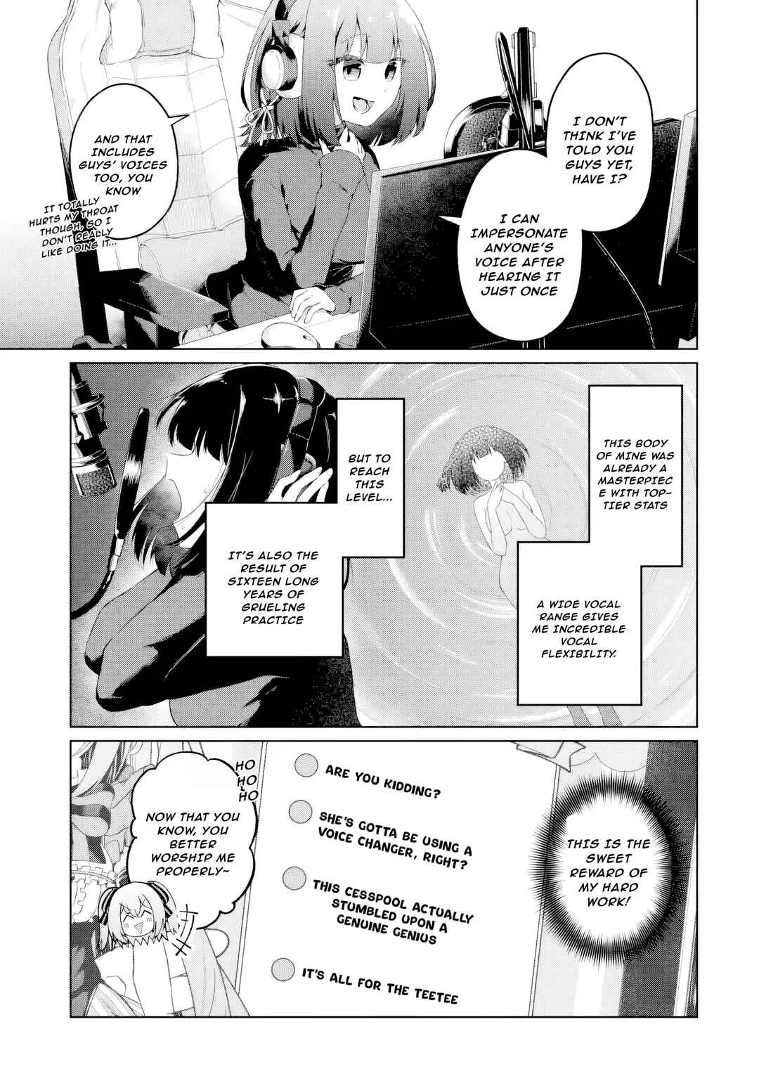 TS Tenseishita Watashi ga Shozokusuru VTuber Jimusho no Liver o Zenin Otoshi ni Iku Hanashi Chapter 4 - Page 25