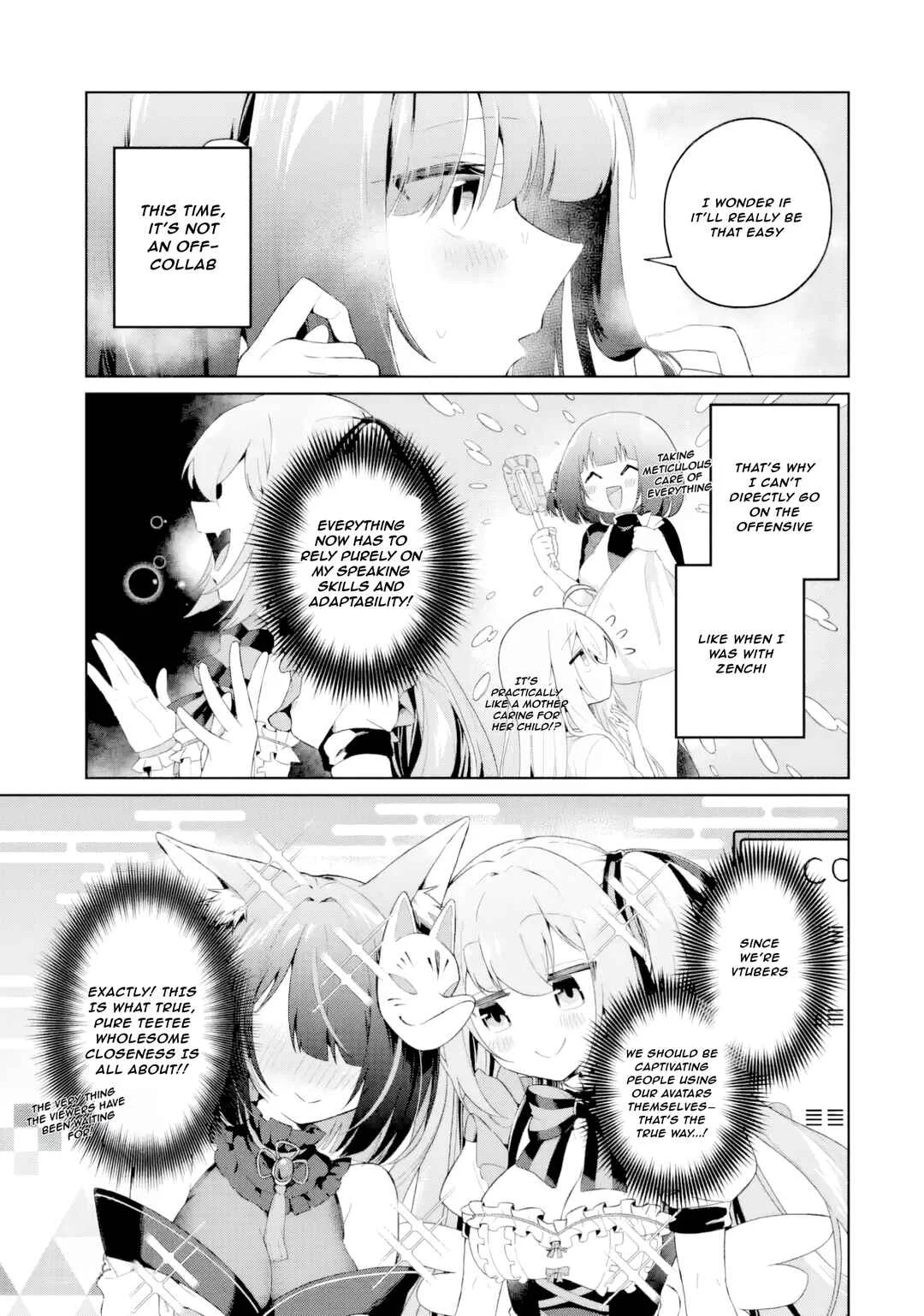 TS Tenseishita Watashi ga Shozokusuru VTuber Jimusho no Liver o Zenin Otoshi ni Iku Hanashi Chapter 5 - Page 3