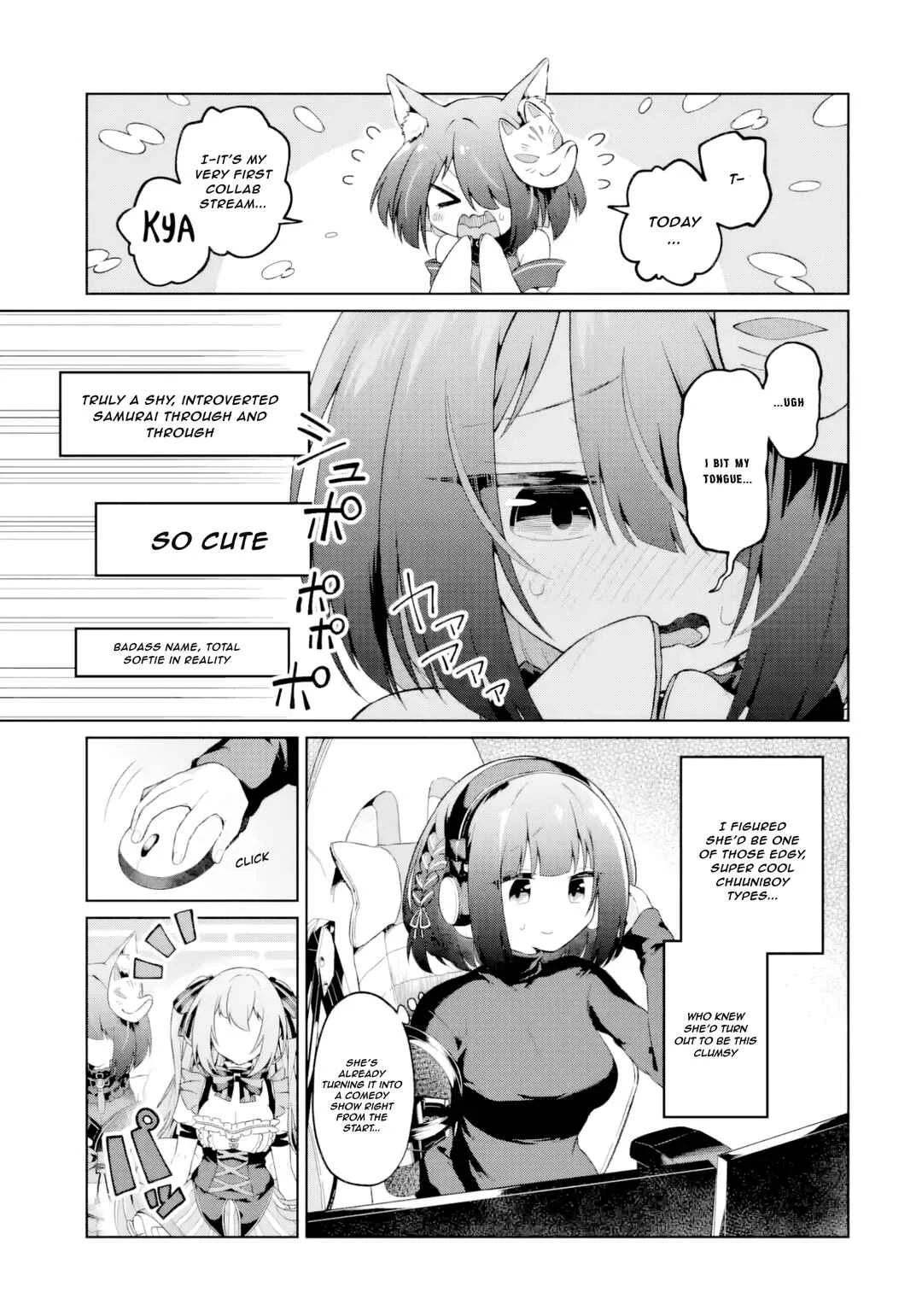 TS Tenseishita Watashi ga Shozokusuru VTuber Jimusho no Liver o Zenin Otoshi ni Iku Hanashi Chapter 5 - Page 7