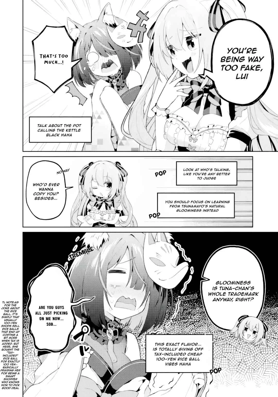 TS Tenseishita Watashi ga Shozokusuru VTuber Jimusho no Liver o Zenin Otoshi ni Iku Hanashi Chapter 5 - Page 8