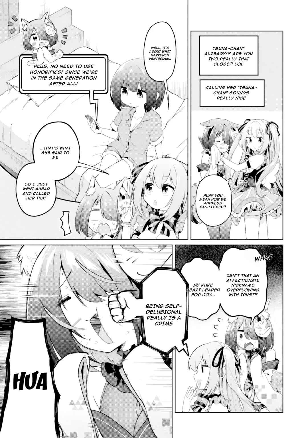 TS Tenseishita Watashi ga Shozokusuru VTuber Jimusho no Liver o Zenin Otoshi ni Iku Hanashi Chapter 5 - Page 9