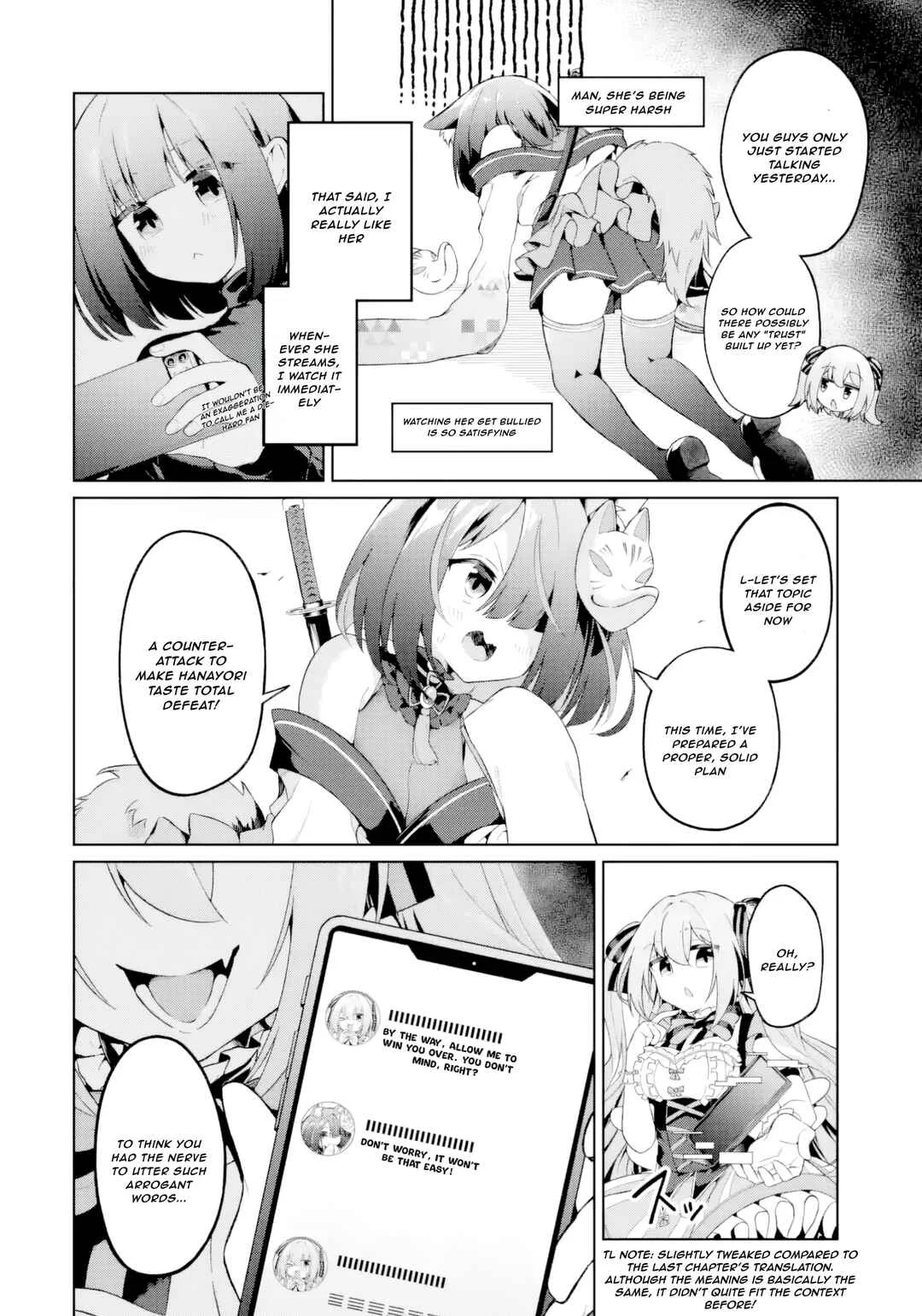 TS Tenseishita Watashi ga Shozokusuru VTuber Jimusho no Liver o Zenin Otoshi ni Iku Hanashi Chapter 5 - Page 10
