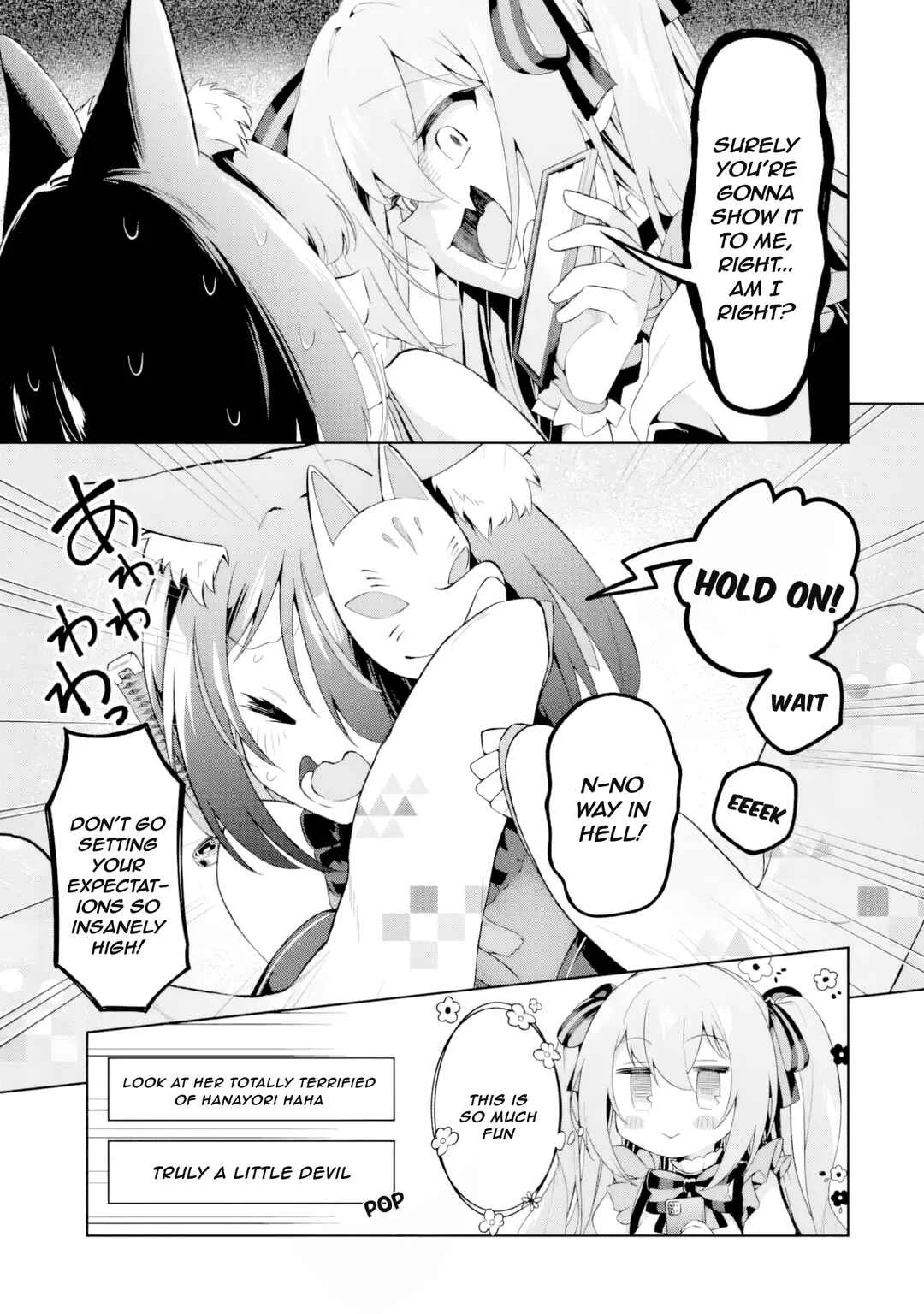 TS Tenseishita Watashi ga Shozokusuru VTuber Jimusho no Liver o Zenin Otoshi ni Iku Hanashi Chapter 5 - Page 11