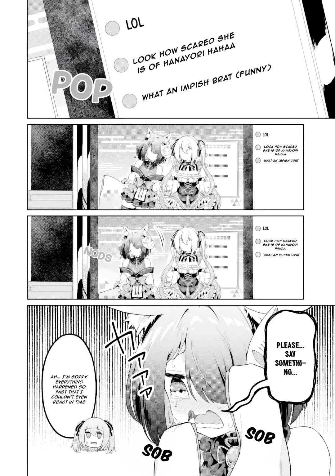 TS Tenseishita Watashi ga Shozokusuru VTuber Jimusho no Liver o Zenin Otoshi ni Iku Hanashi Chapter 5 - Page 14