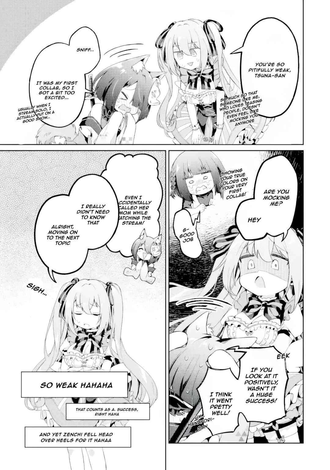 TS Tenseishita Watashi ga Shozokusuru VTuber Jimusho no Liver o Zenin Otoshi ni Iku Hanashi Chapter 5 - Page 15