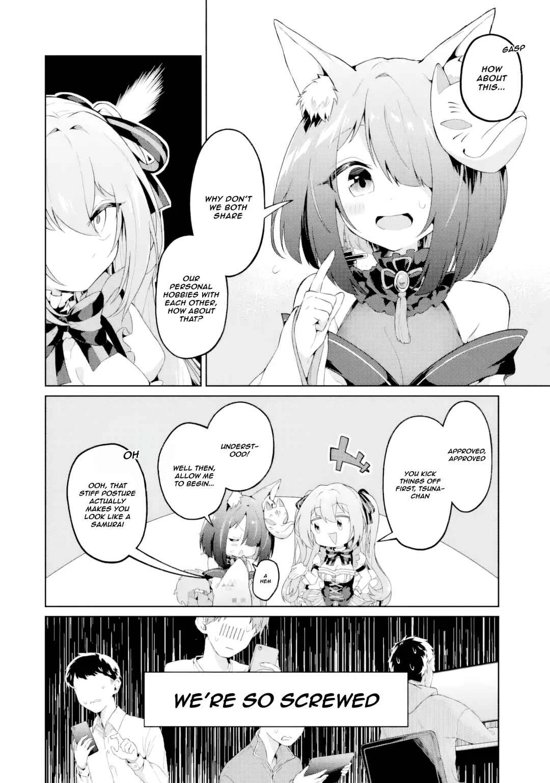 TS Tenseishita Watashi ga Shozokusuru VTuber Jimusho no Liver o Zenin Otoshi ni Iku Hanashi Chapter 5 - Page 16