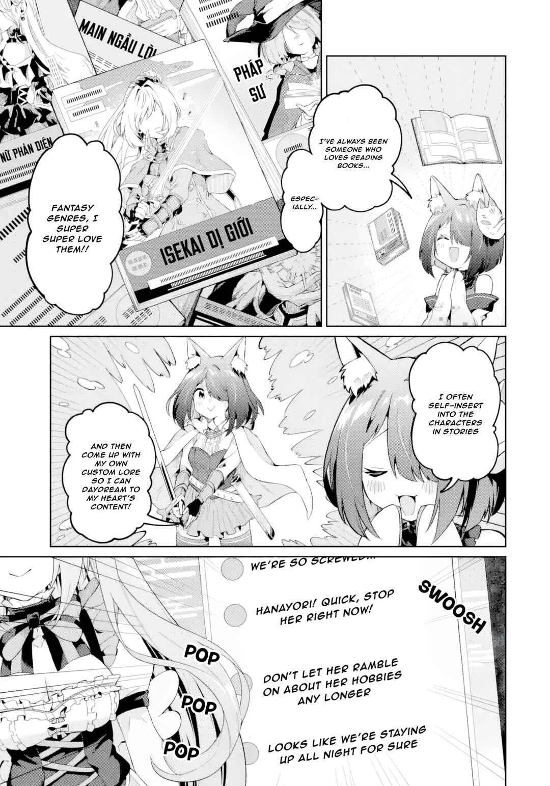 TS Tenseishita Watashi ga Shozokusuru VTuber Jimusho no Liver o Zenin Otoshi ni Iku Hanashi Chapter 5 - Page 17