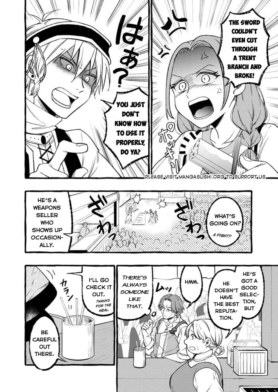 Tsuihou Sareta Ossan Kajishi, Nazeka Densetsu no Daimyouko ni Naru ~Mukashi Omocha no Buki o Tsukutteageta Kodomotachi ga Zenin Eiyuu ni Natteita~ Chapter 1 - Page 10