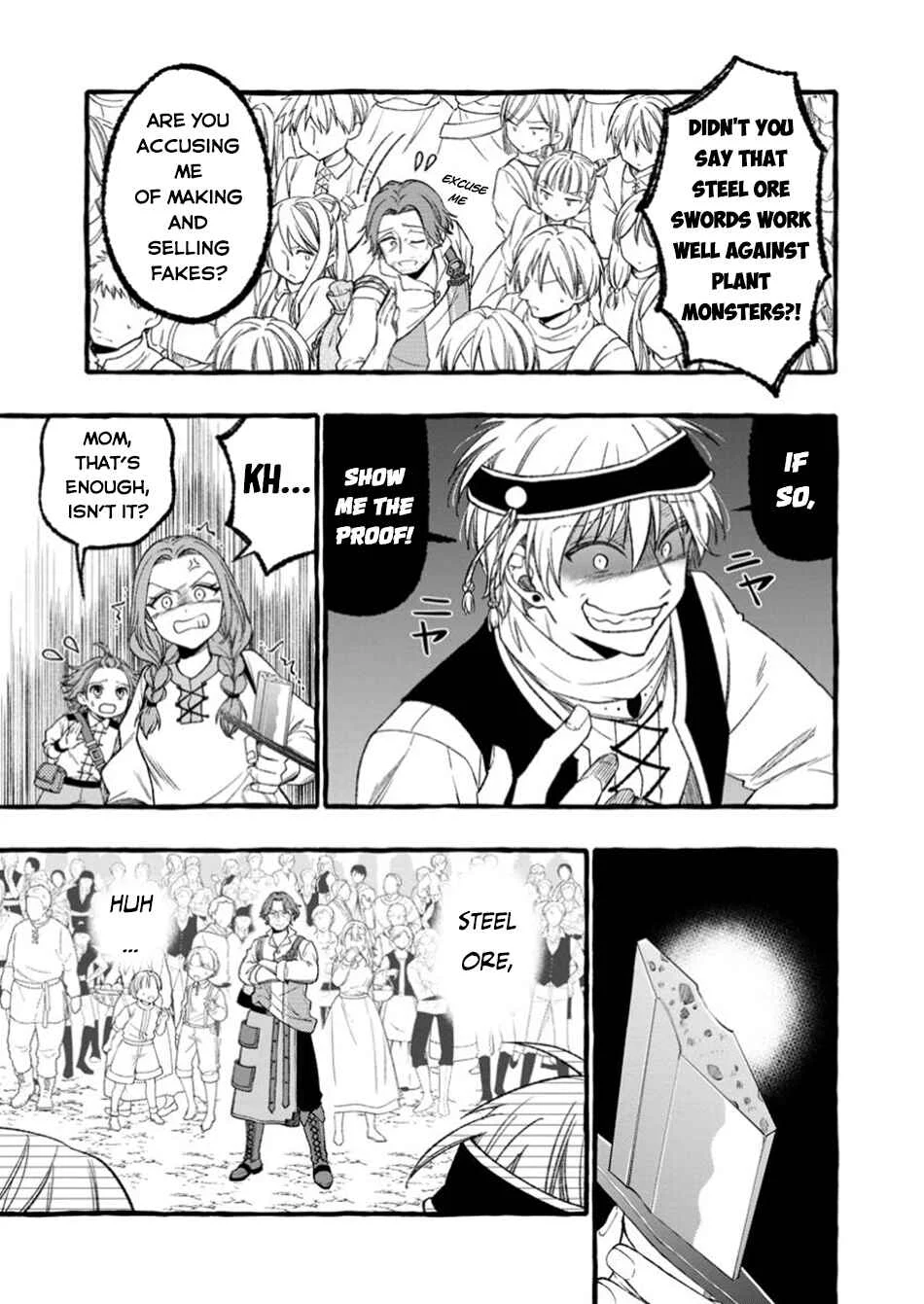 Tsuihou Sareta Ossan Kajishi, Nazeka Densetsu no Daimyouko ni Naru ~Mukashi Omocha no Buki o Tsukutteageta Kodomotachi ga Zenin Eiyuu ni Natteita~ Chapter 1 - Page 11