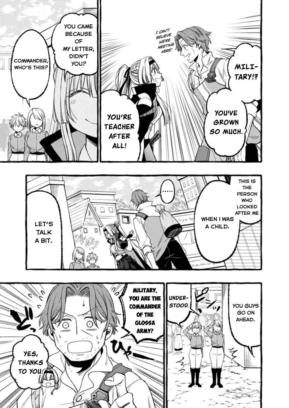 Tsuihou Sareta Ossan Kajishi, Nazeka Densetsu no Daimyouko ni Naru ~Mukashi Omocha no Buki o Tsukutteageta Kodomotachi ga Zenin Eiyuu ni Natteita~ Chapter 1 - Page 20