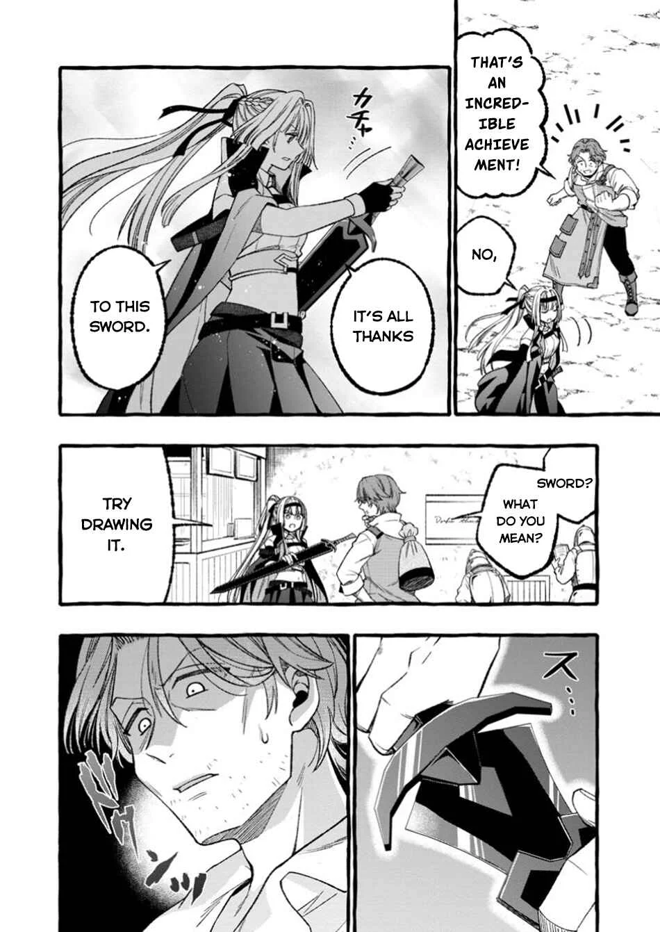 Tsuihou Sareta Ossan Kajishi, Nazeka Densetsu no Daimyouko ni Naru ~Mukashi Omocha no Buki o Tsukutteageta Kodomotachi ga Zenin Eiyuu ni Natteita~ Chapter 1 - Page 21