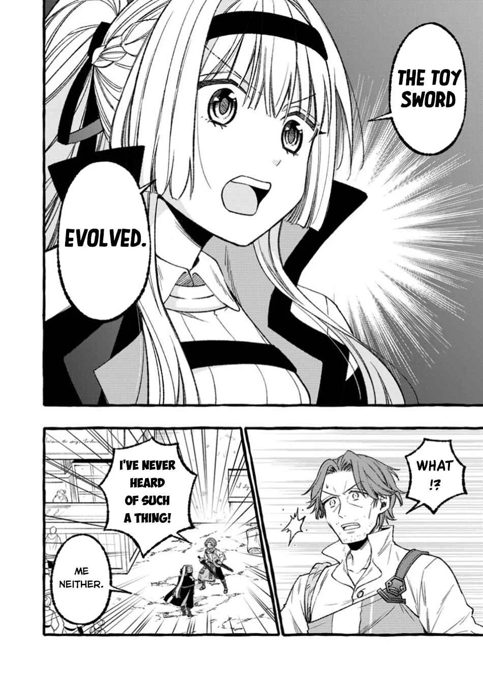 Tsuihou Sareta Ossan Kajishi, Nazeka Densetsu no Daimyouko ni Naru ~Mukashi Omocha no Buki o Tsukutteageta Kodomotachi ga Zenin Eiyuu ni Natteita~ Chapter 1 - Page 23