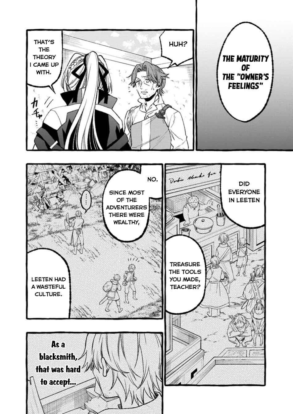 Tsuihou Sareta Ossan Kajishi, Nazeka Densetsu no Daimyouko ni Naru ~Mukashi Omocha no Buki o Tsukutteageta Kodomotachi ga Zenin Eiyuu ni Natteita~ Chapter 1 - Page 25
