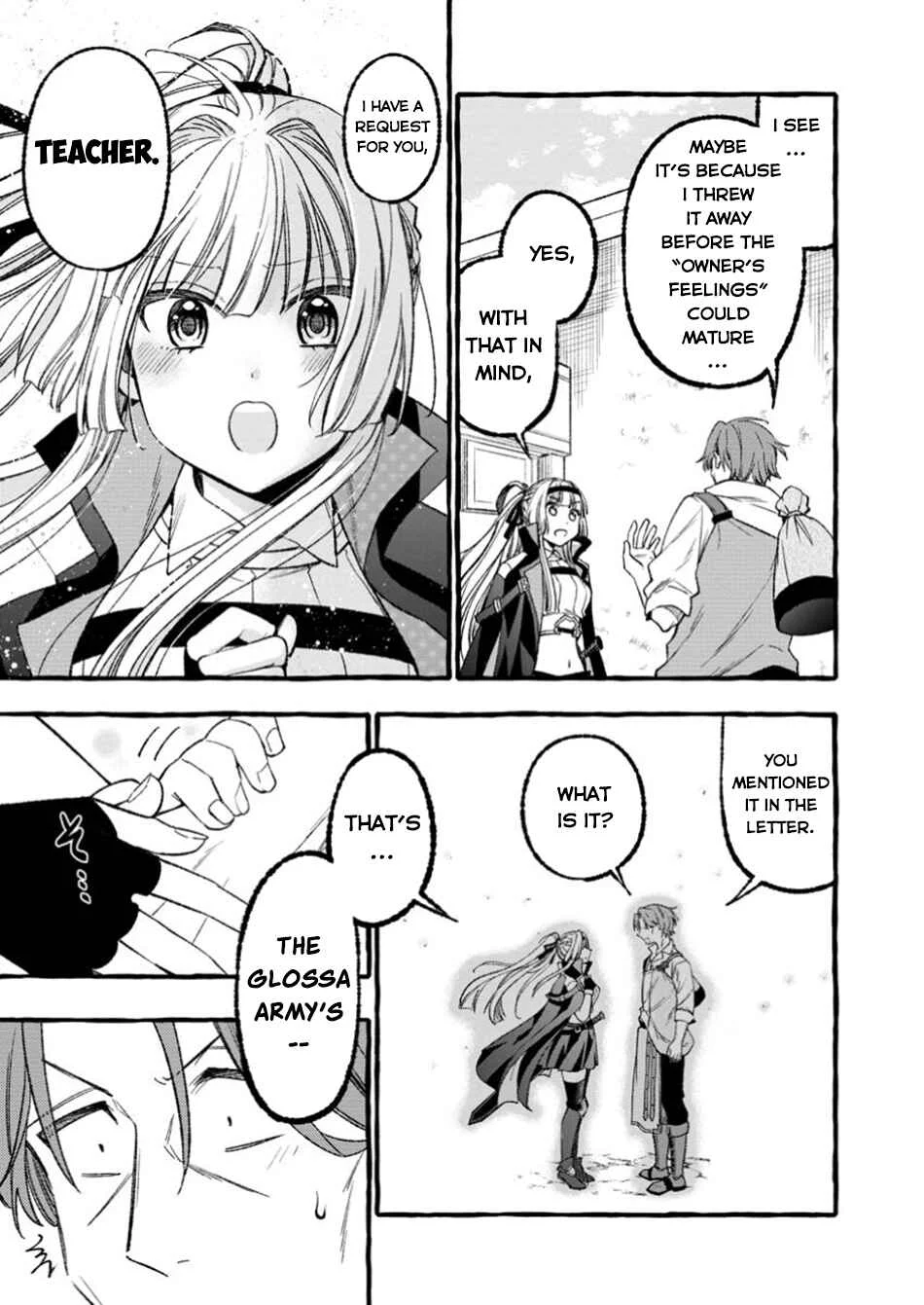 Tsuihou Sareta Ossan Kajishi, Nazeka Densetsu no Daimyouko ni Naru ~Mukashi Omocha no Buki o Tsukutteageta Kodomotachi ga Zenin Eiyuu ni Natteita~ Chapter 1 - Page 26