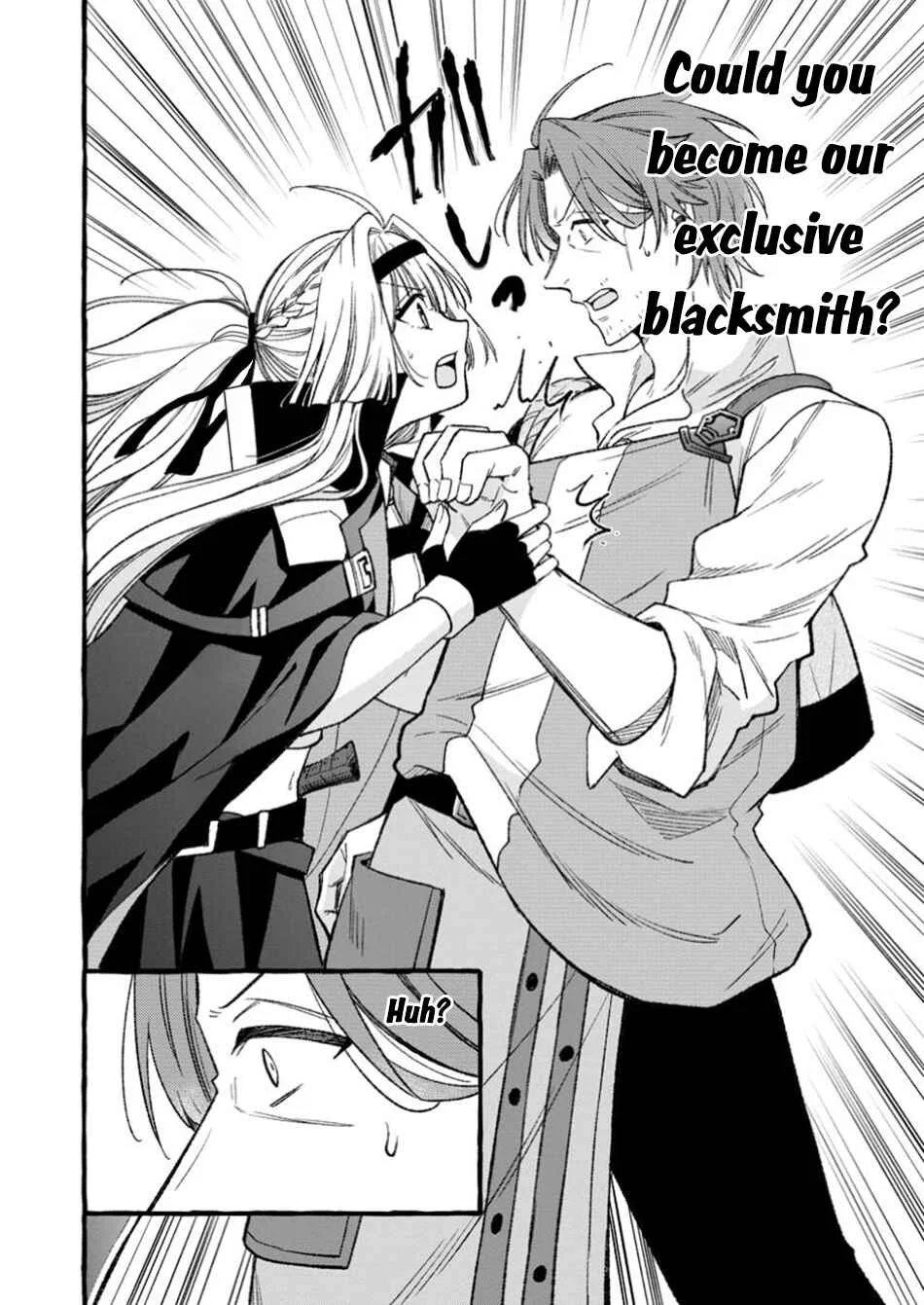 Tsuihou Sareta Ossan Kajishi, Nazeka Densetsu no Daimyouko ni Naru ~Mukashi Omocha no Buki o Tsukutteageta Kodomotachi ga Zenin Eiyuu ni Natteita~ Chapter 1 - Page 27
