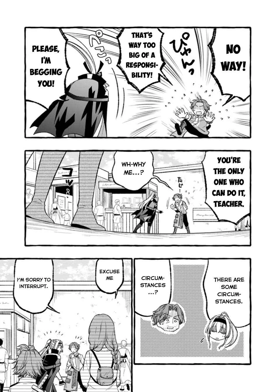 Tsuihou Sareta Ossan Kajishi, Nazeka Densetsu no Daimyouko ni Naru ~Mukashi Omocha no Buki o Tsukutteageta Kodomotachi ga Zenin Eiyuu ni Natteita~ Chapter 1 - Page 28