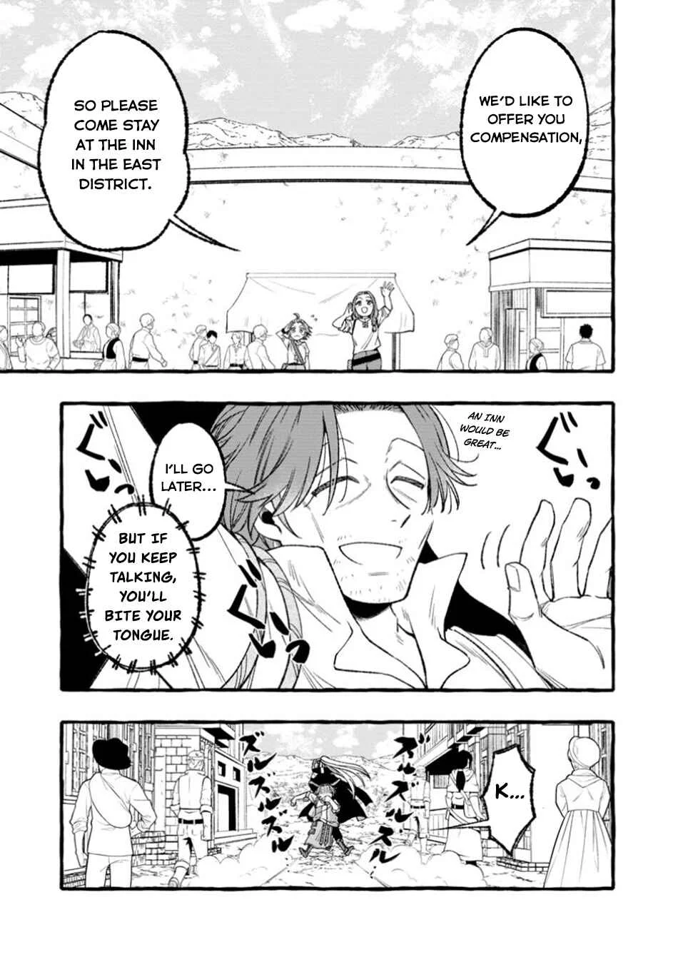 Tsuihou Sareta Ossan Kajishi, Nazeka Densetsu no Daimyouko ni Naru ~Mukashi Omocha no Buki o Tsukutteageta Kodomotachi ga Zenin Eiyuu ni Natteita~ Chapter 1 - Page 30