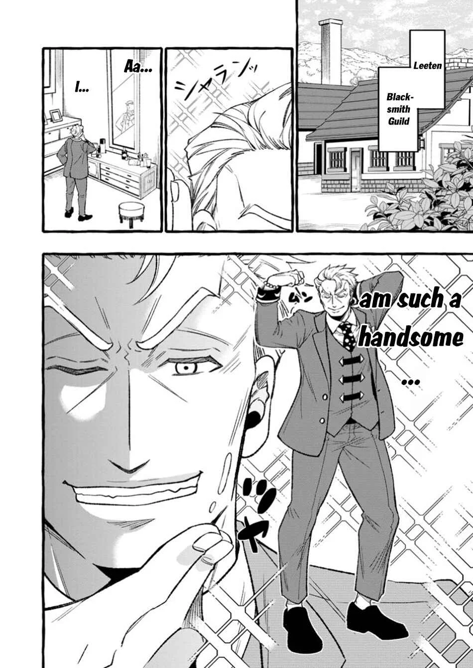 Tsuihou Sareta Ossan Kajishi, Nazeka Densetsu no Daimyouko ni Naru ~Mukashi Omocha no Buki o Tsukutteageta Kodomotachi ga Zenin Eiyuu ni Natteita~ Chapter 1 - Page 31