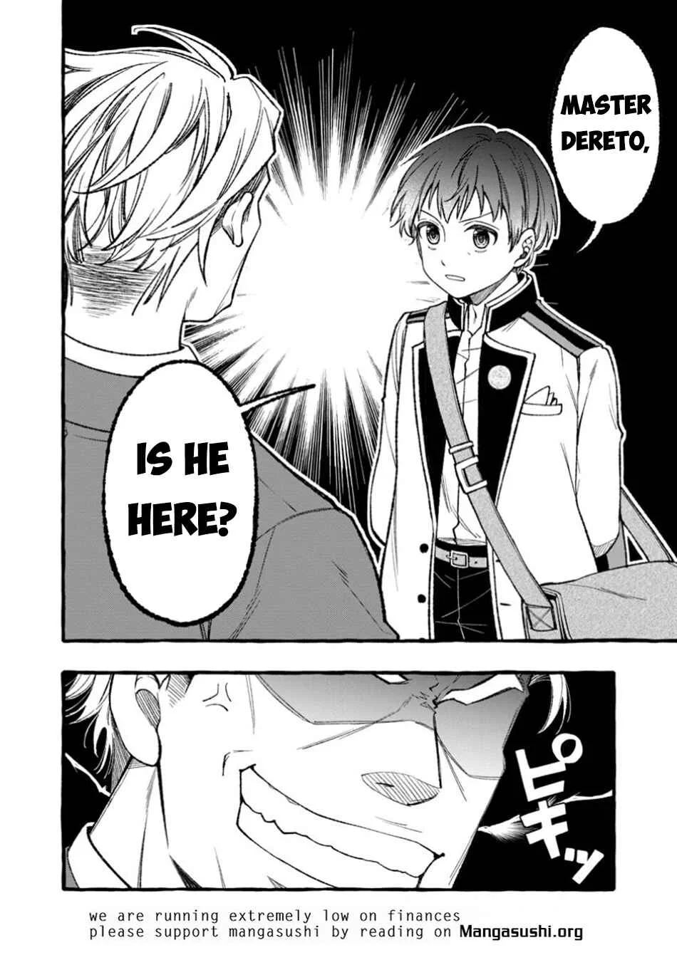 Tsuihou Sareta Ossan Kajishi, Nazeka Densetsu no Daimyouko ni Naru ~Mukashi Omocha no Buki o Tsukutteageta Kodomotachi ga Zenin Eiyuu ni Natteita~ Chapter 1 - Page 33
