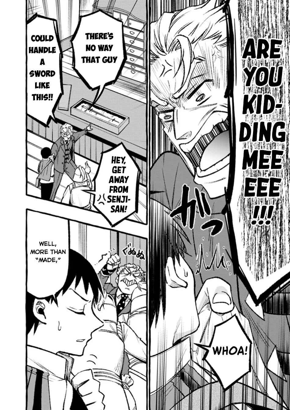 Tsuihou Sareta Ossan Kajishi, Nazeka Densetsu no Daimyouko ni Naru ~Mukashi Omocha no Buki o Tsukutteageta Kodomotachi ga Zenin Eiyuu ni Natteita~ Chapter 2.1 - Page 9