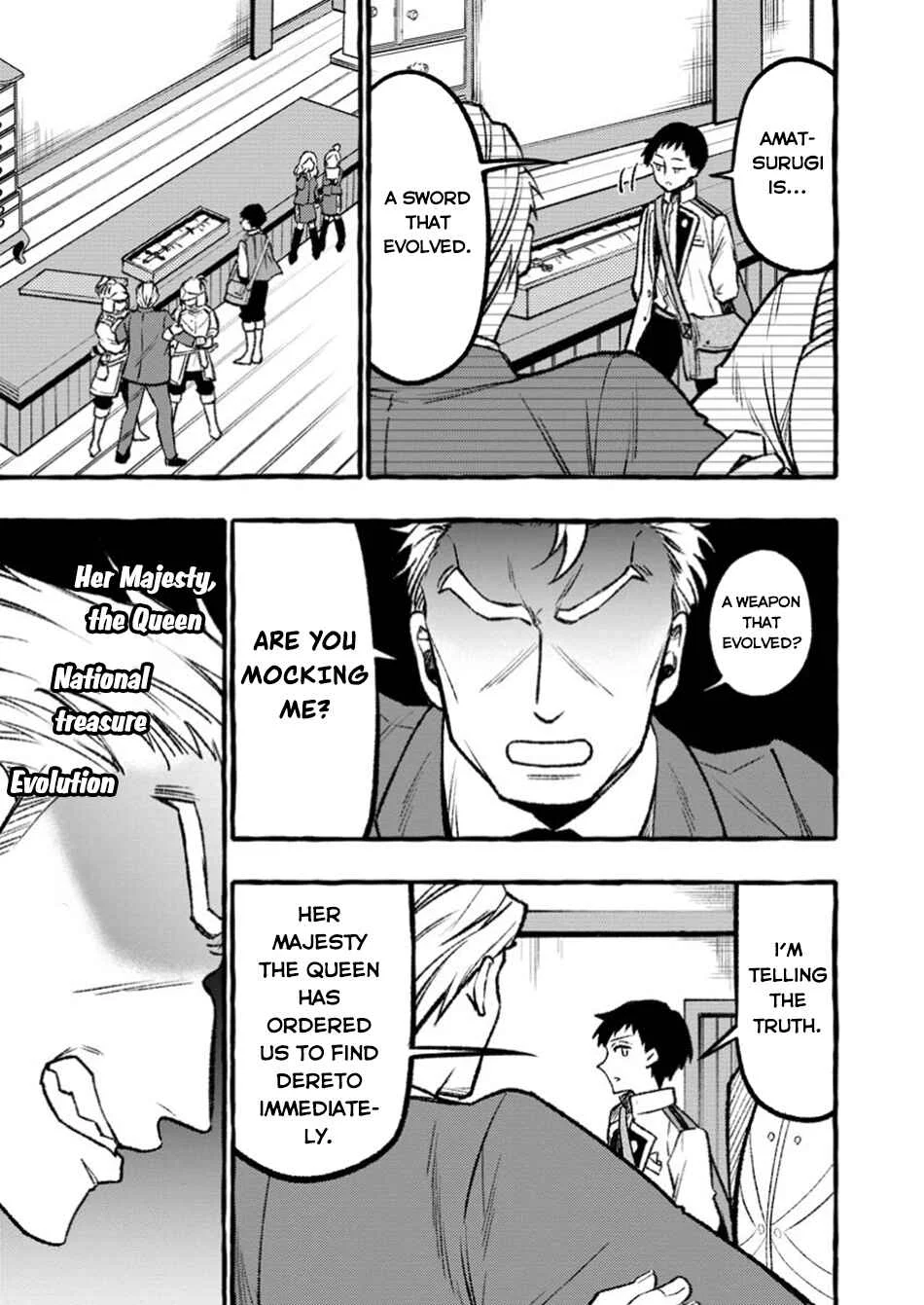 Tsuihou Sareta Ossan Kajishi, Nazeka Densetsu no Daimyouko ni Naru ~Mukashi Omocha no Buki o Tsukutteageta Kodomotachi ga Zenin Eiyuu ni Natteita~ Chapter 2.1 - Page 10