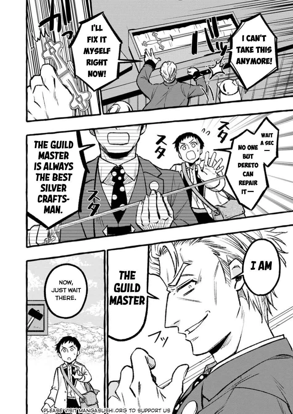 Tsuihou Sareta Ossan Kajishi, Nazeka Densetsu no Daimyouko ni Naru ~Mukashi Omocha no Buki o Tsukutteageta Kodomotachi ga Zenin Eiyuu ni Natteita~ Chapter 2.1 - Page 11