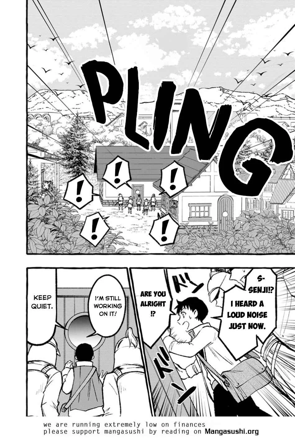 Tsuihou Sareta Ossan Kajishi, Nazeka Densetsu no Daimyouko ni Naru ~Mukashi Omocha no Buki o Tsukutteageta Kodomotachi ga Zenin Eiyuu ni Natteita~ Chapter 2.1 - Page 13
