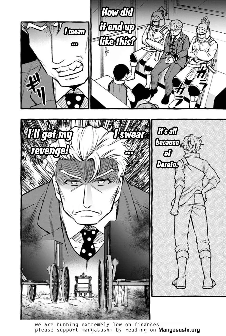 Tsuihou Sareta Ossan Kajishi, Nazeka Densetsu no Daimyouko ni Naru ~Mukashi Omocha no Buki o Tsukutteageta Kodomotachi ga Zenin Eiyuu ni Natteita~ Chapter 2.2 - Page 13