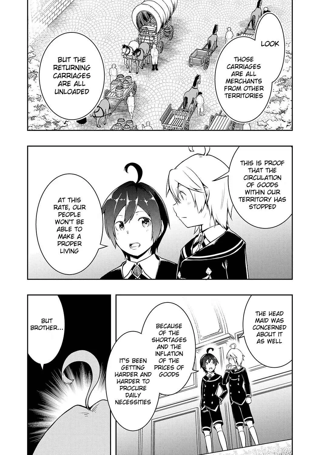Tsuihousareta Tensei Kizoku, Hazure Skill de Naisei Muso ~Kimama ni Ryouchi Uneisuru Hazu ga, Sukiru "Gacha" no Okage de Saikyou Ryouchi wo Tsukuriagete Shimattaru~ Chapter 1 - Page 21