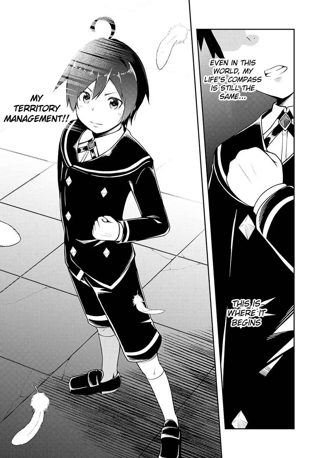 Tsuihousareta Tensei Kizoku, Hazure Skill de Naisei Muso ~Kimama ni Ryouchi Uneisuru Hazu ga, Sukiru "Gacha" no Okage de Saikyou Ryouchi wo Tsukuriagete Shimattaru~ Chapter 1 - Page 44