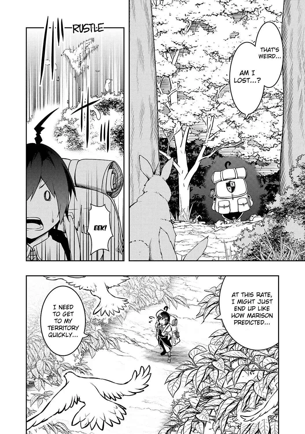 Tsuihousareta Tensei Kizoku, Hazure Skill de Naisei Muso ~Kimama ni Ryouchi Uneisuru Hazu ga, Sukiru "Gacha" no Okage de Saikyou Ryouchi wo Tsukuriagete Shimattaru~ Chapter 2 - Page 2
