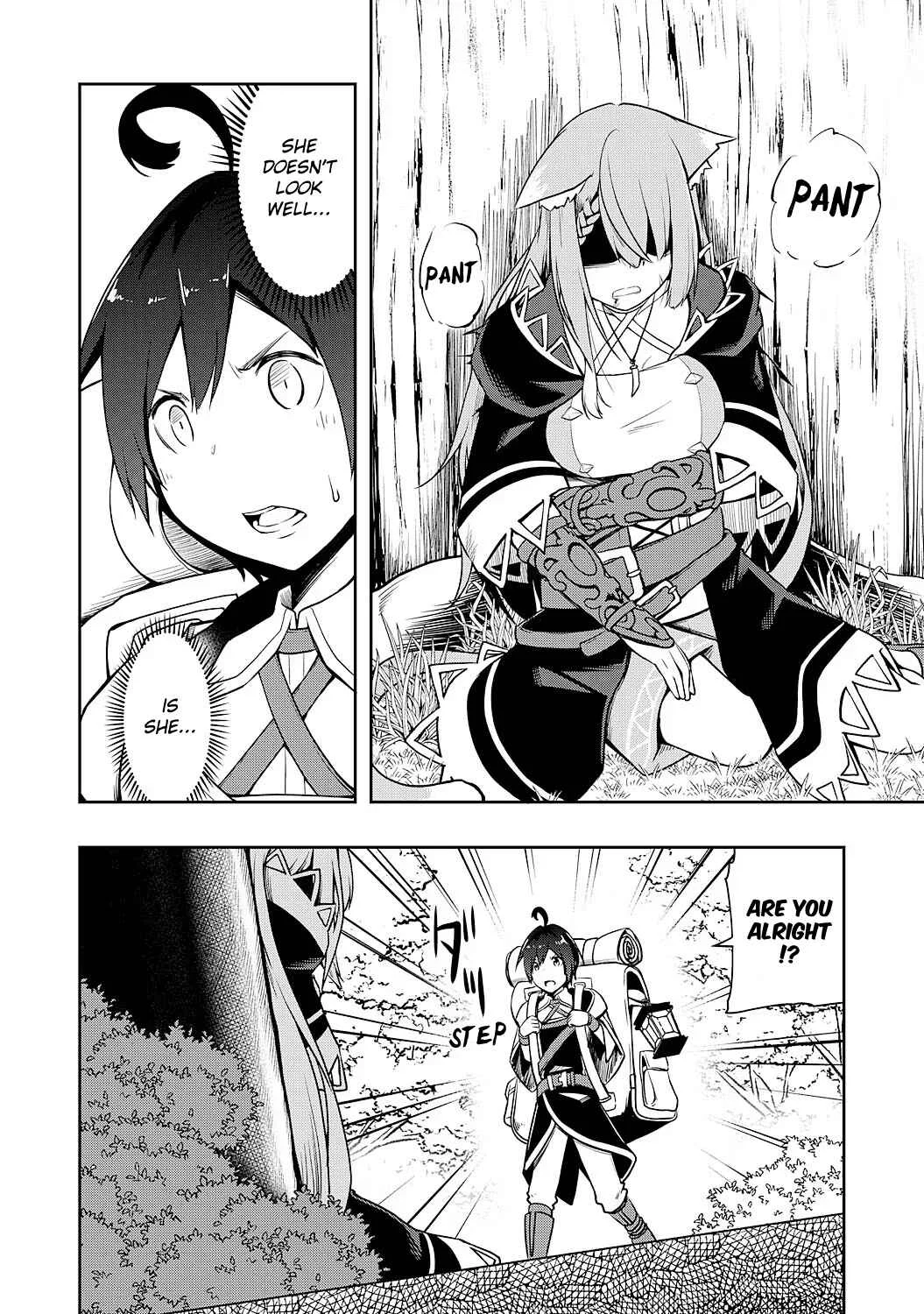Tsuihousareta Tensei Kizoku, Hazure Skill de Naisei Muso ~Kimama ni Ryouchi Uneisuru Hazu ga, Sukiru "Gacha" no Okage de Saikyou Ryouchi wo Tsukuriagete Shimattaru~ Chapter 2 - Page 4