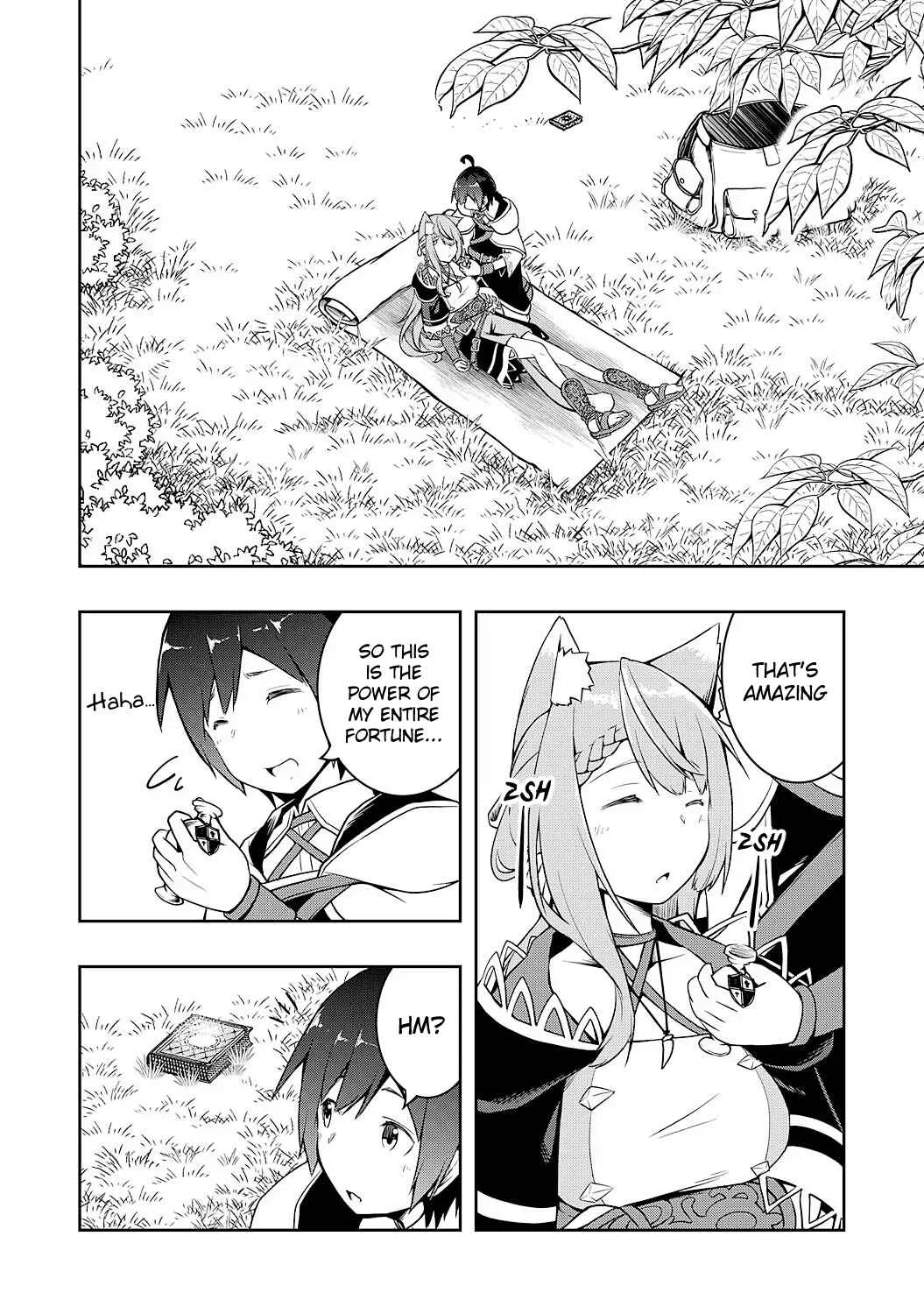 Tsuihousareta Tensei Kizoku, Hazure Skill de Naisei Muso ~Kimama ni Ryouchi Uneisuru Hazu ga, Sukiru "Gacha" no Okage de Saikyou Ryouchi wo Tsukuriagete Shimattaru~ Chapter 2 - Page 10